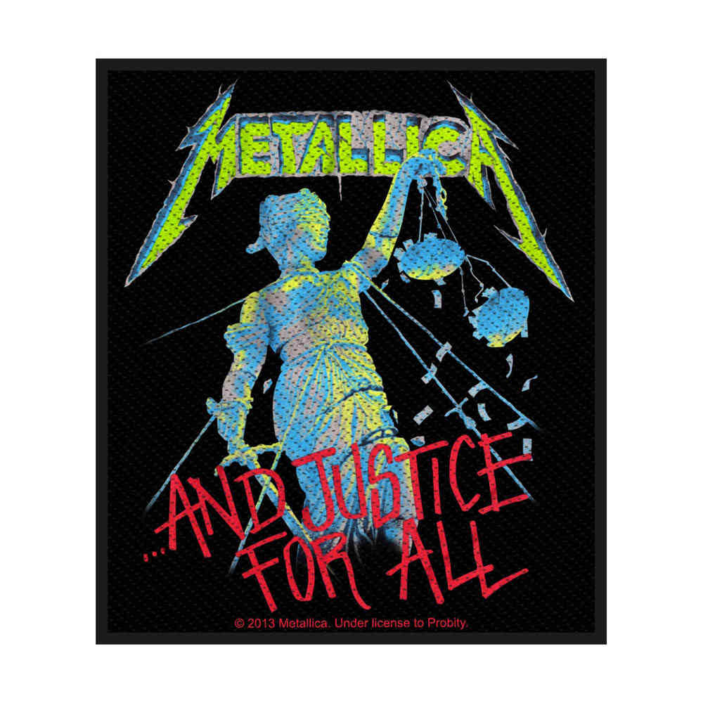 Metallica - And Justice For All Pièce - Multicolore